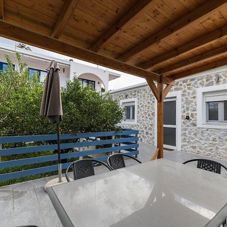 Вилла Casa Nikolou Stegna Архангелос Экстерьер фото